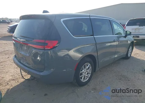 2025 Chrysler Pacifica Select from USA, damaged, VIN 2C4RC1BG1SR562061